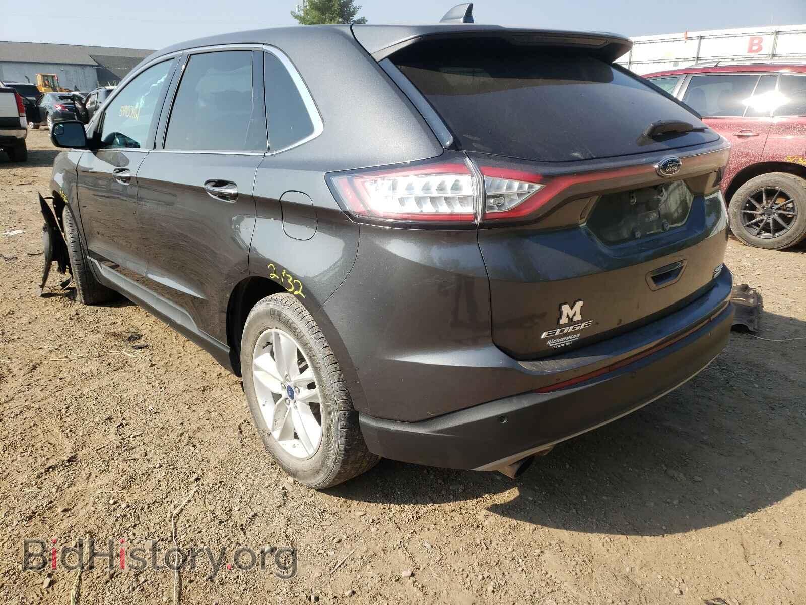 2016 FORD EDGE - VIN: 2FMPK4J91GBB72314 - Фото 3
