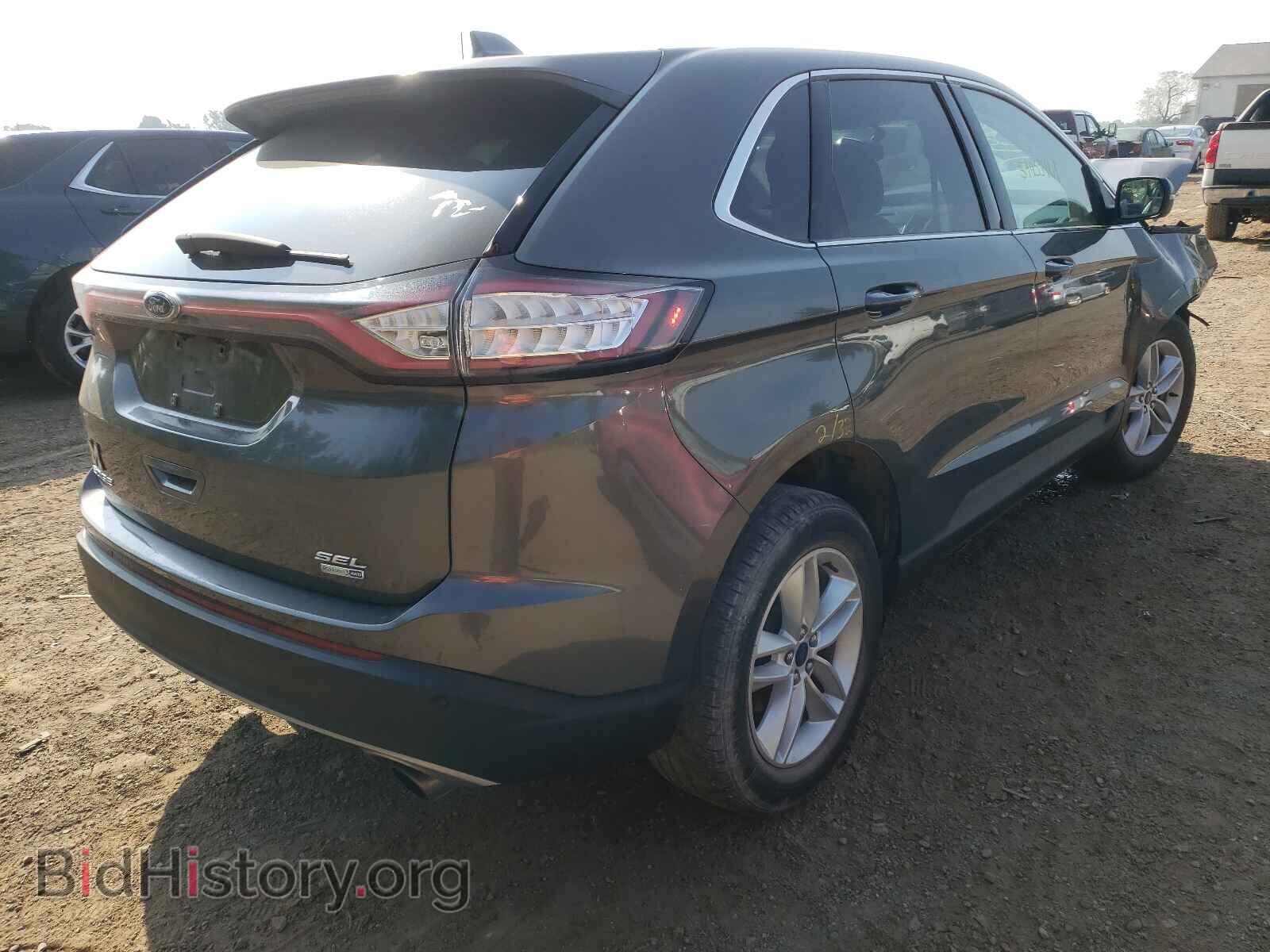 2016 FORD EDGE - VIN: 2FMPK4J91GBB72314 - Фото 4