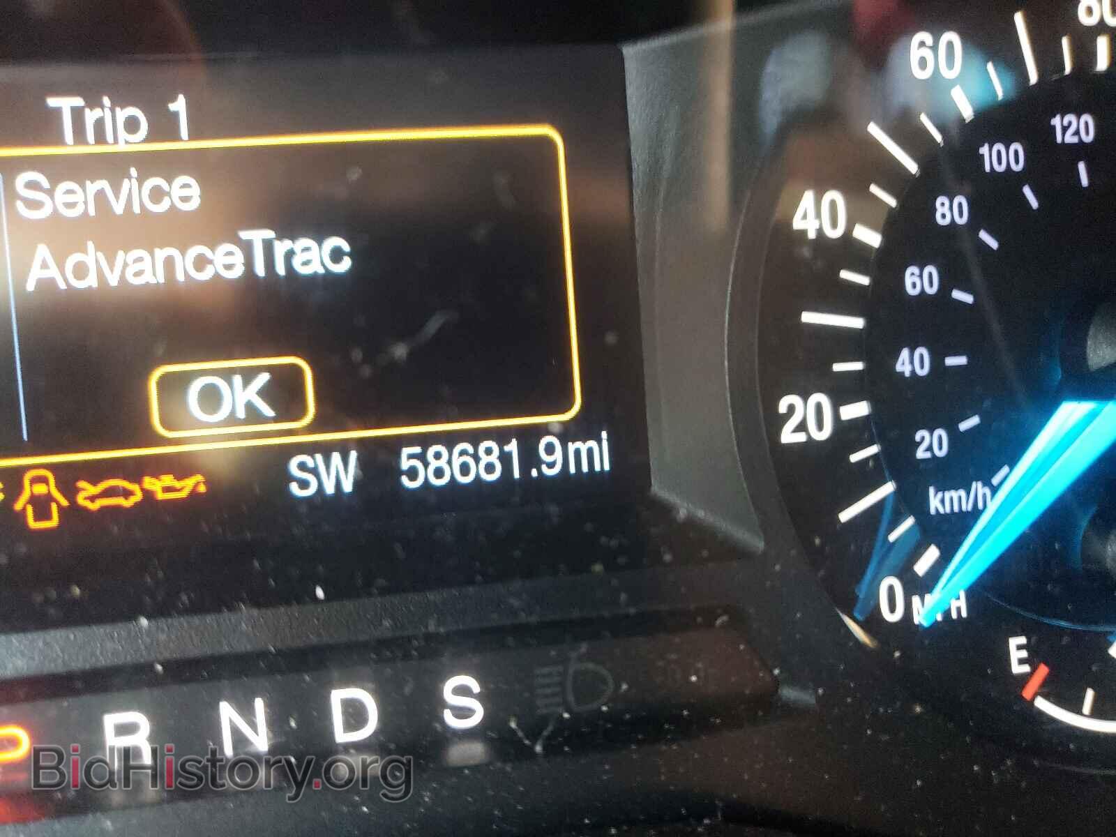 2016 FORD EDGE - VIN: 2FMPK4J91GBB72314 - Фото 8