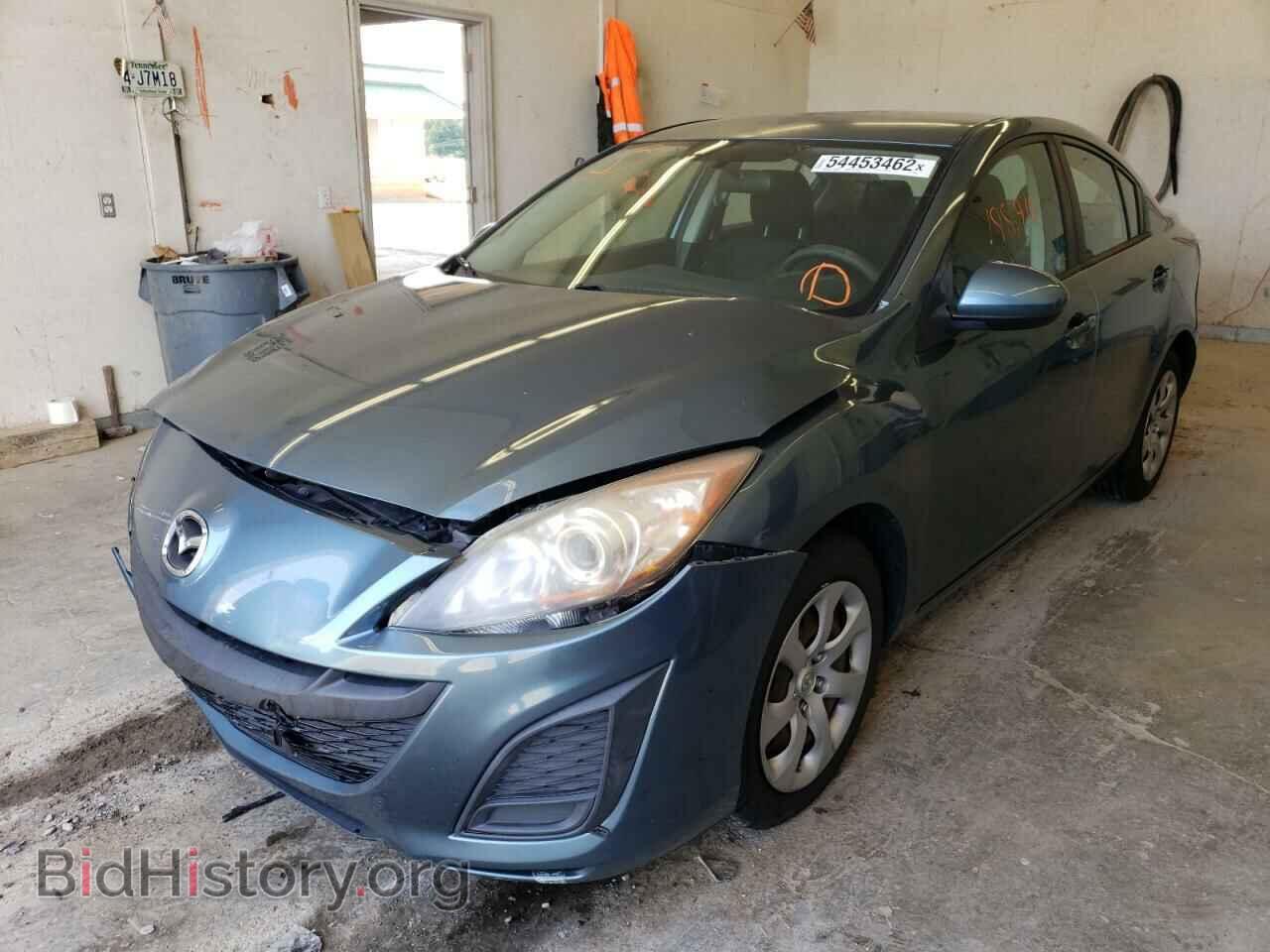 2011 MAZDA 3 - VIN: JM1BL1UFXB1493588 - Фото 2