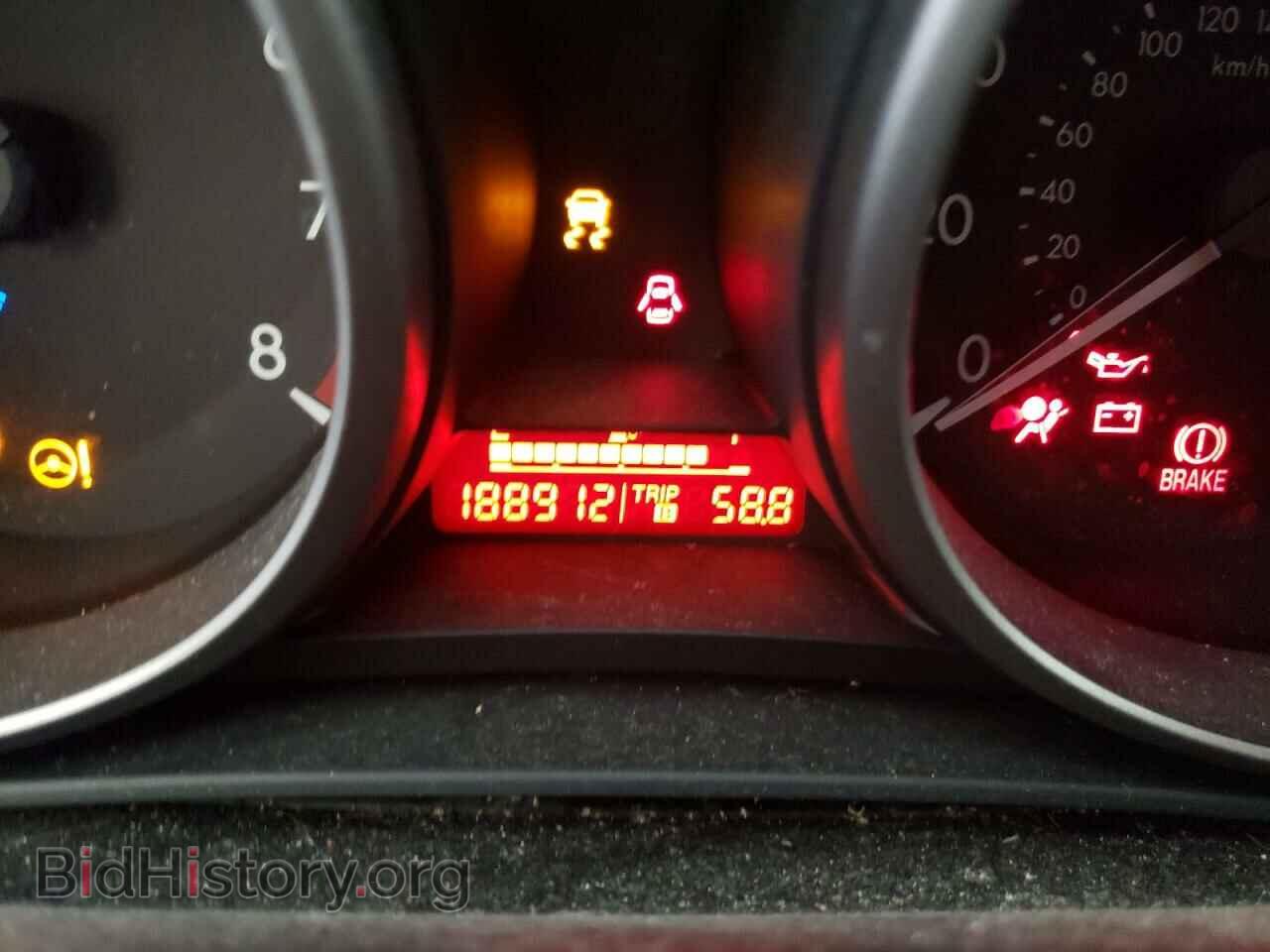 2011 MAZDA 3 - VIN: JM1BL1UFXB1493588 - Фото 8