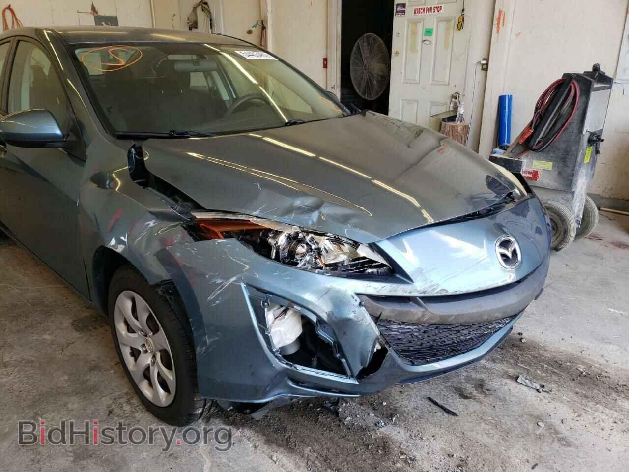 2011 MAZDA 3 - VIN: JM1BL1UFXB1493588 - Фото 9