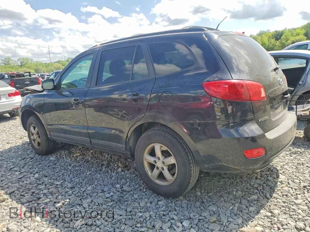 2007 HYUNDAI SANTA FE - VIN: 5NMSG13DX7H110525 - Фото 2