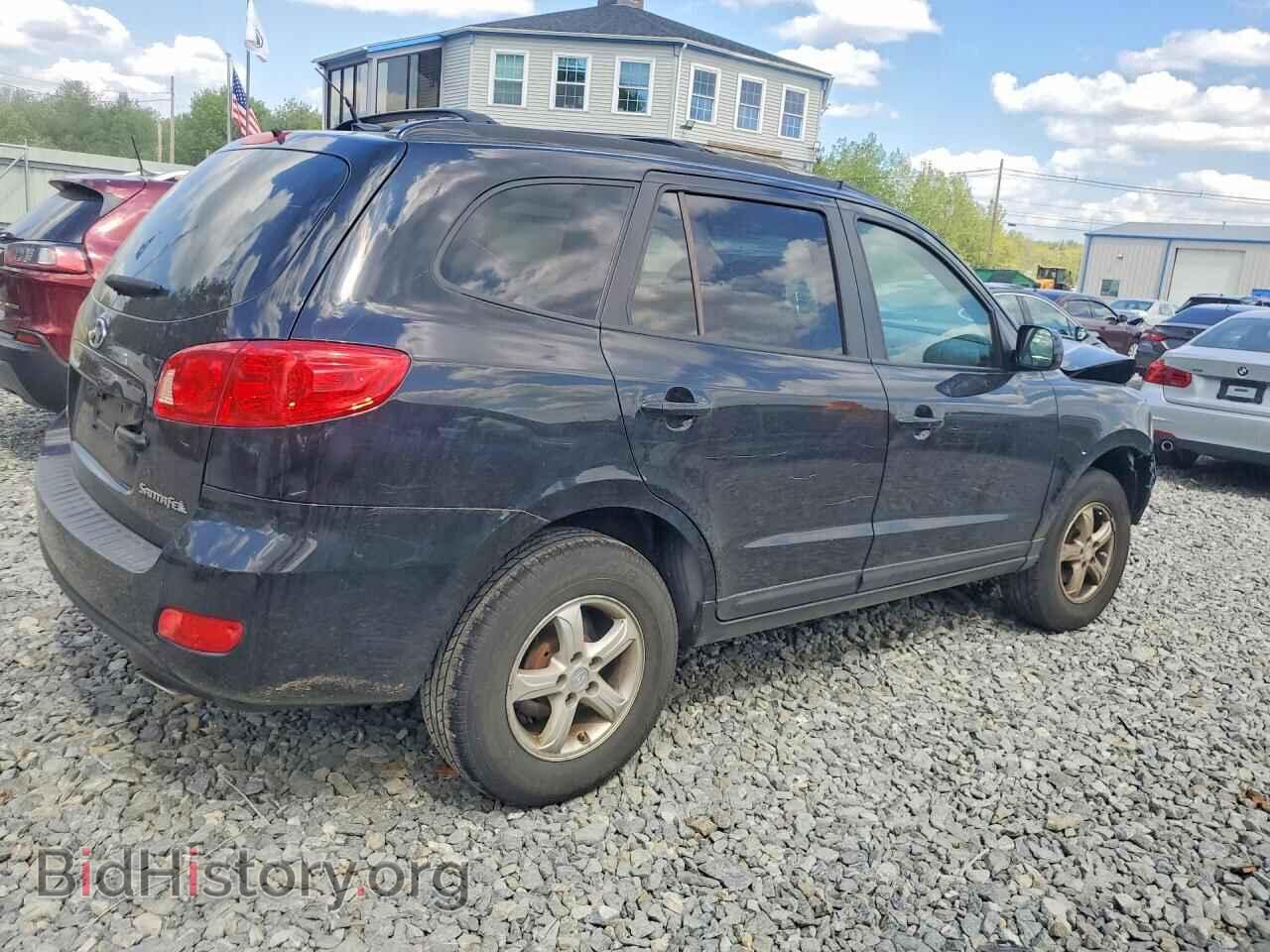 2007 HYUNDAI SANTA FE - VIN: 5NMSG13DX7H110525 - Фото 3