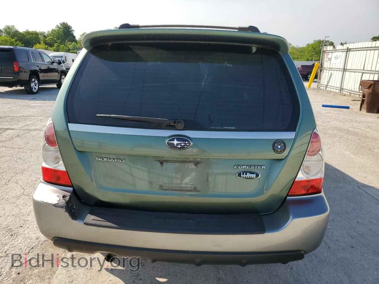 2007 SUBARU FORESTER - VIN: JF1SG67657H715813 - Фото 6