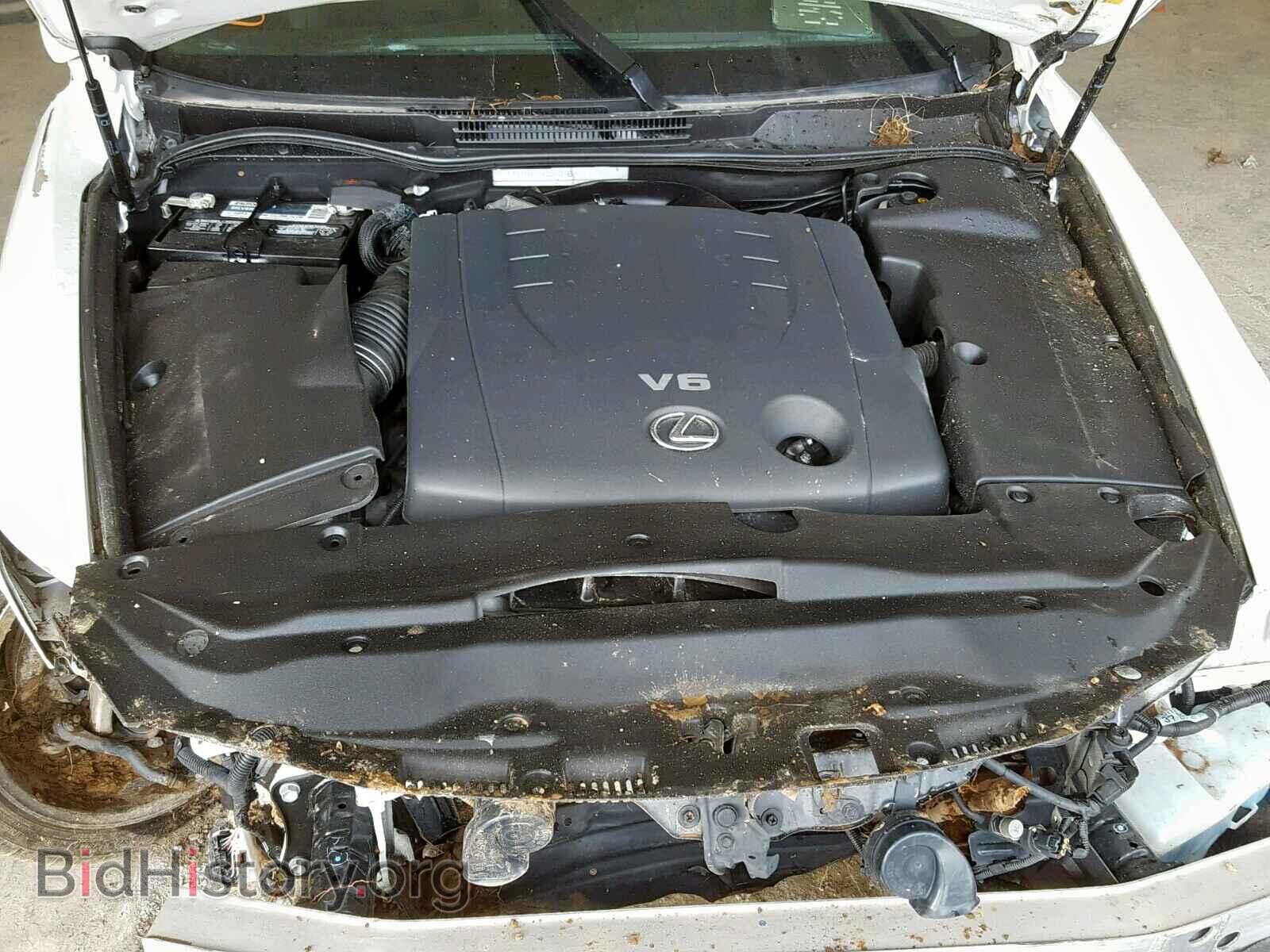 2011 LEXUS IS 250 - VIN: JTHBF5C26B5153746 - Фото 7