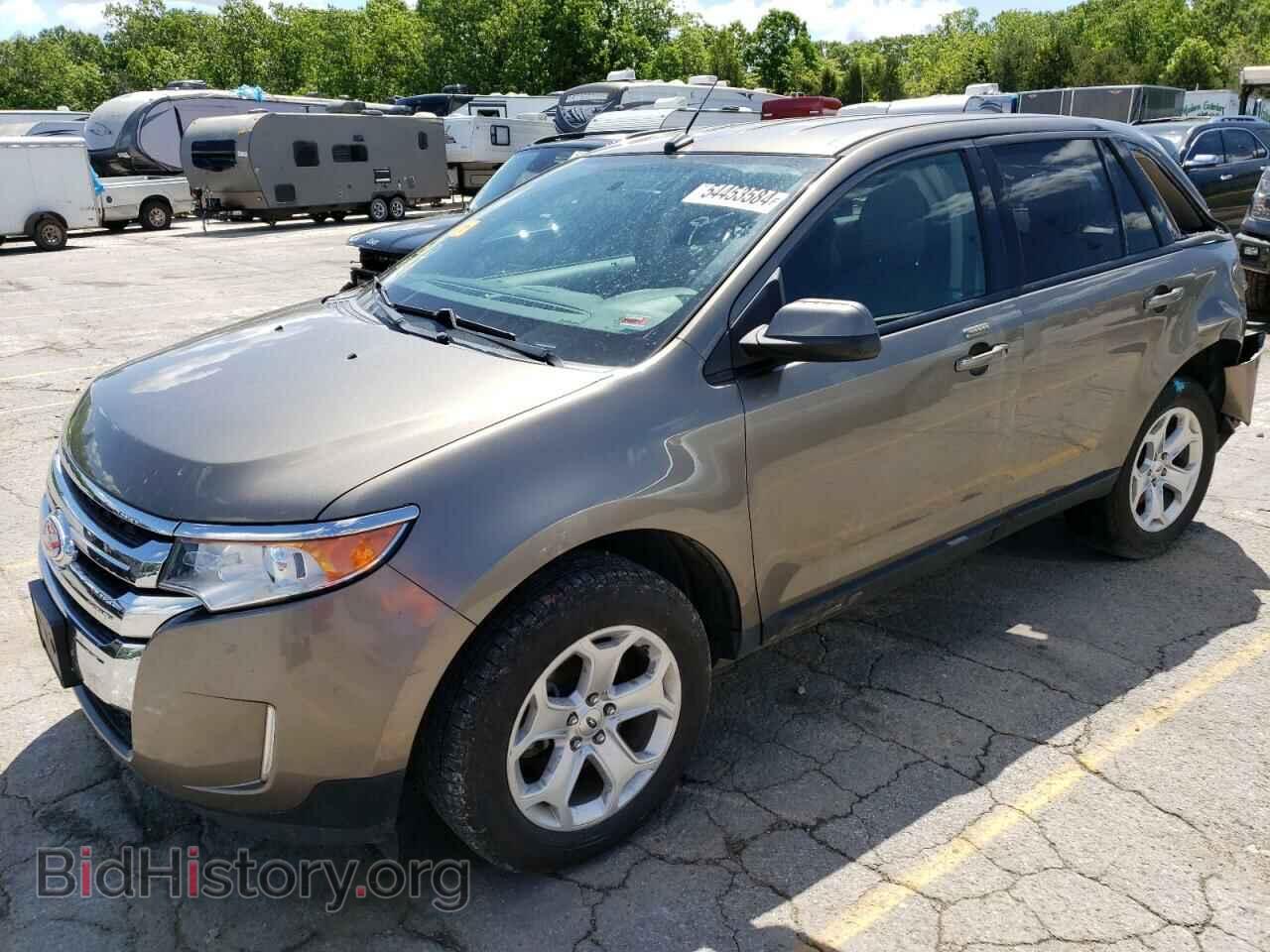 Photo 2FMDK3JC4DBE25744 - FORD EDGE 2013