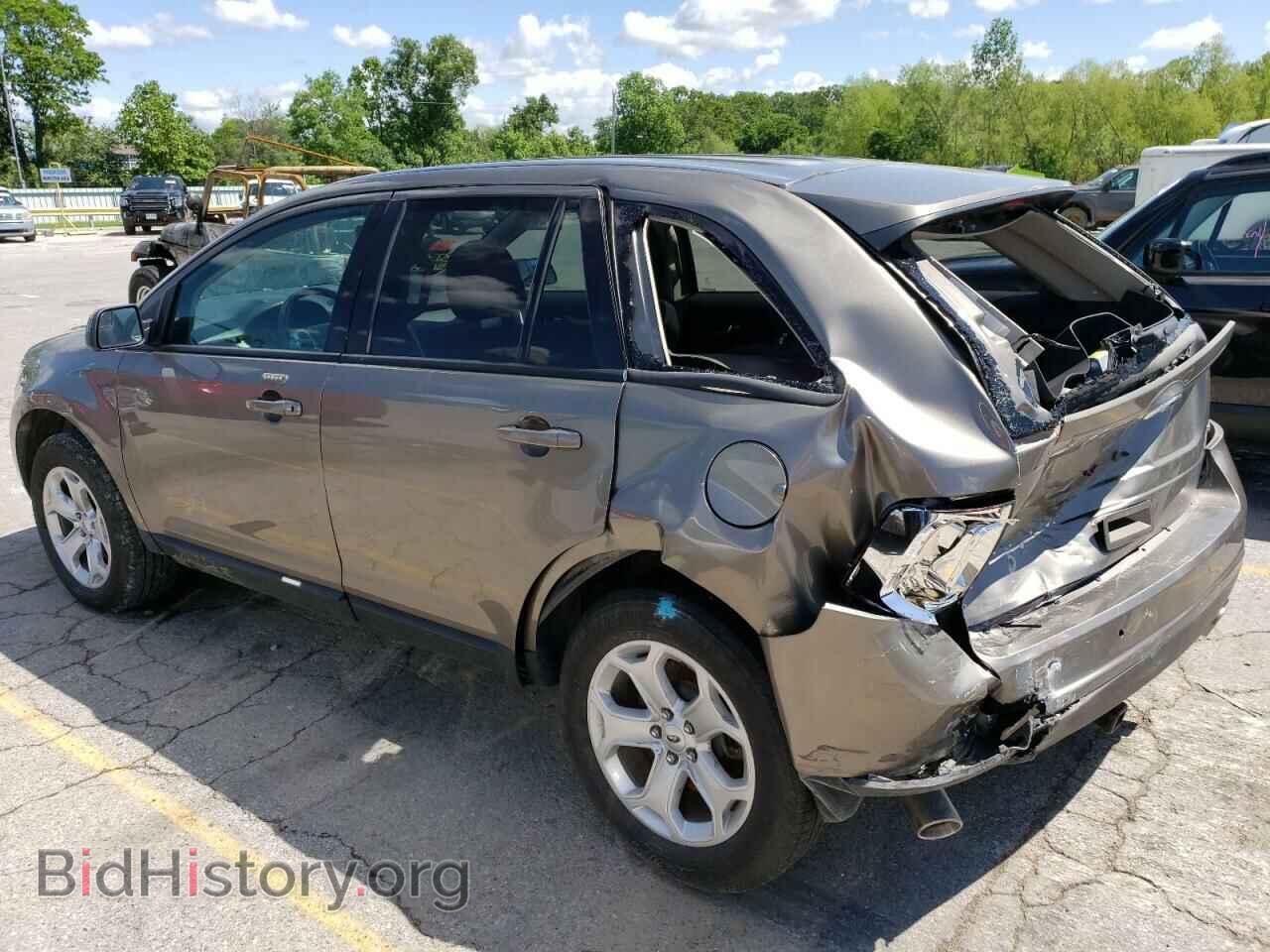 2013 FORD EDGE - VIN: 2FMDK3JC4DBE25744 - Photo 2