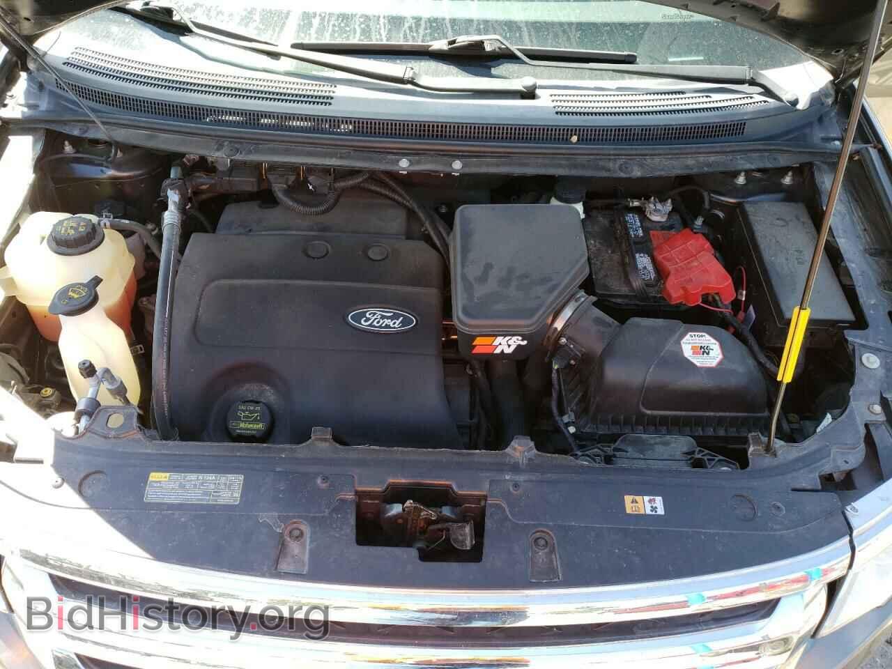 2013 FORD EDGE - VIN: 2FMDK3JC4DBE25744 - Photo 12