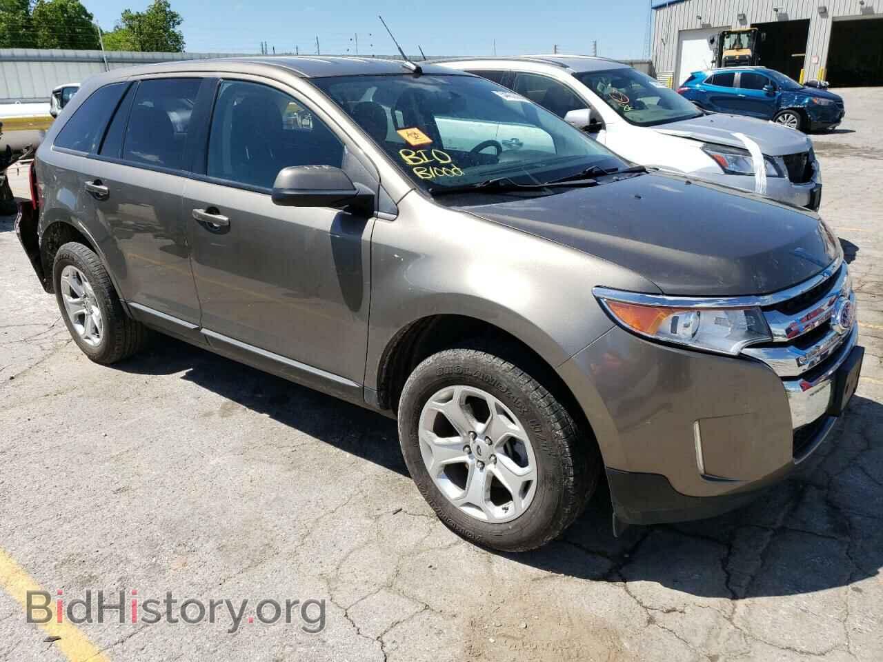 2013 FORD EDGE - VIN: 2FMDK3JC4DBE25744 - Photo 4