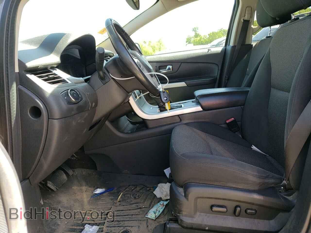 2013 FORD EDGE - VIN: 2FMDK3JC4DBE25744 - Photo 7
