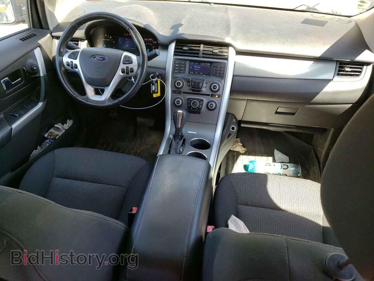 2013 FORD EDGE - VIN: 2FMDK3JC4DBE25744 - Photo 8