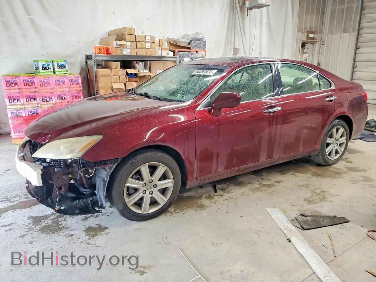Фотография JTHBJ46G772084347 - LEXUS ES350 2007