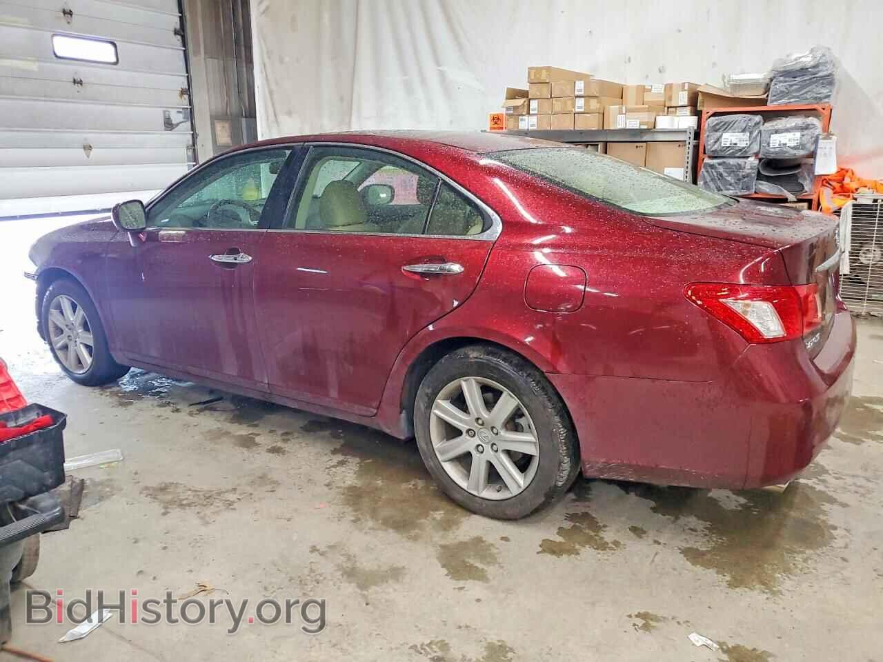 2007 LEXUS ES350 - VIN: JTHBJ46G772084347 - Фото 2