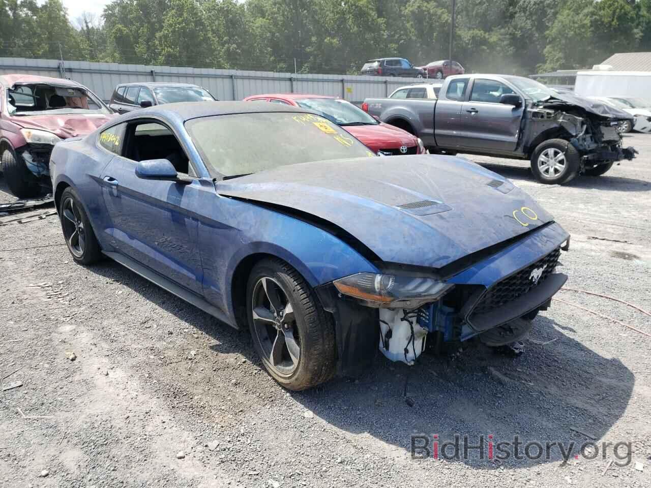 Photo 1FA6P8TH6J5170363 - FORD MUSTANG 2018