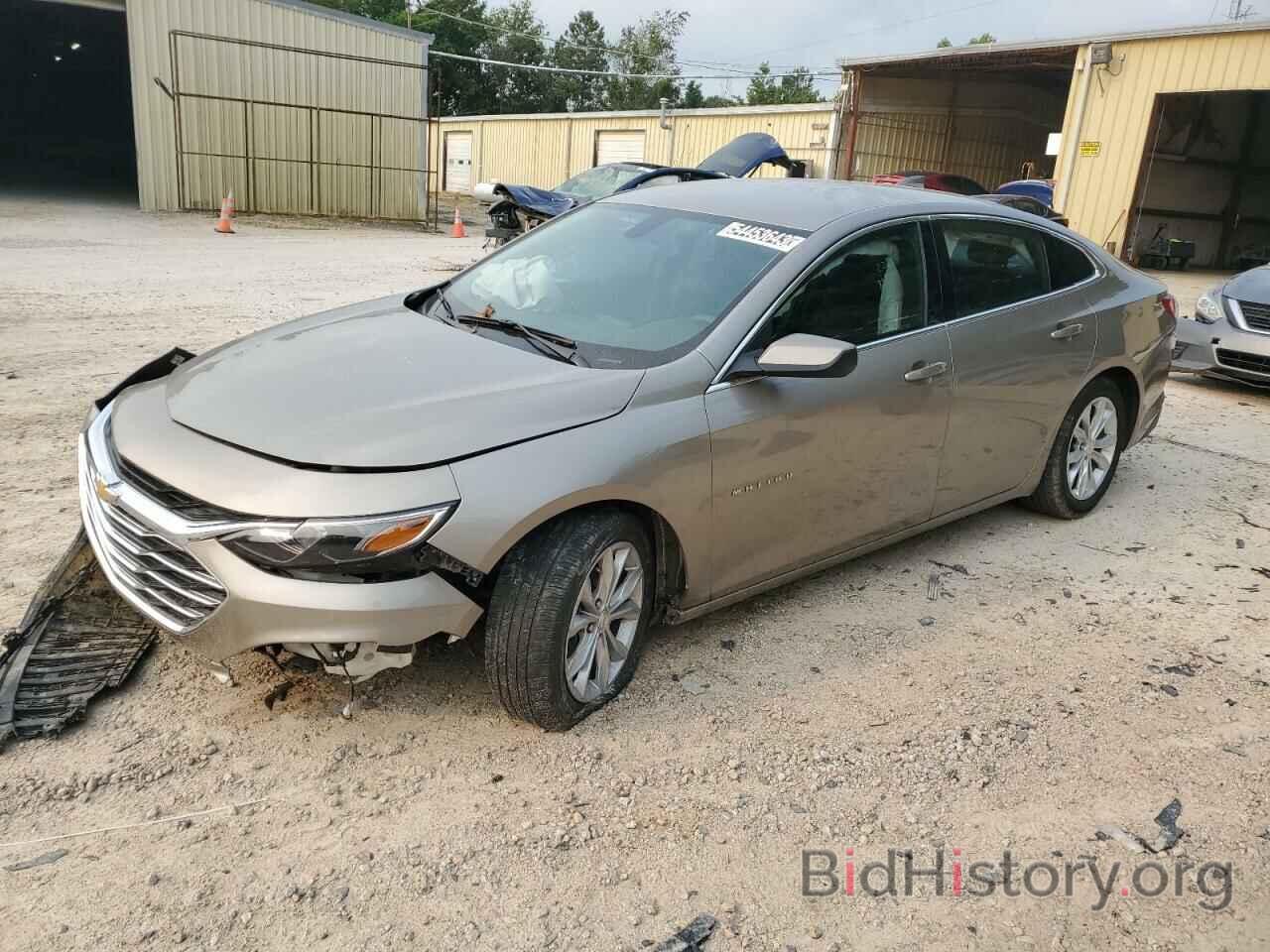 Photo 1G1ZD5ST7NF165069 - CHEVROLET MALIBU 2022