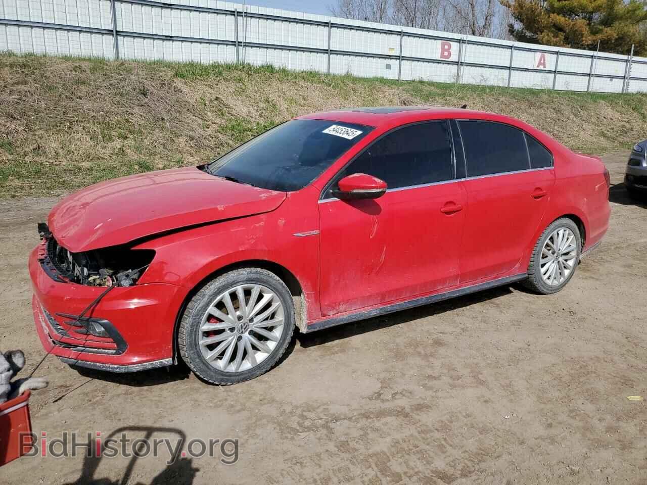 Photo 3VW5T7AJ8HM394026 - VOLKSWAGEN JETTA 2017