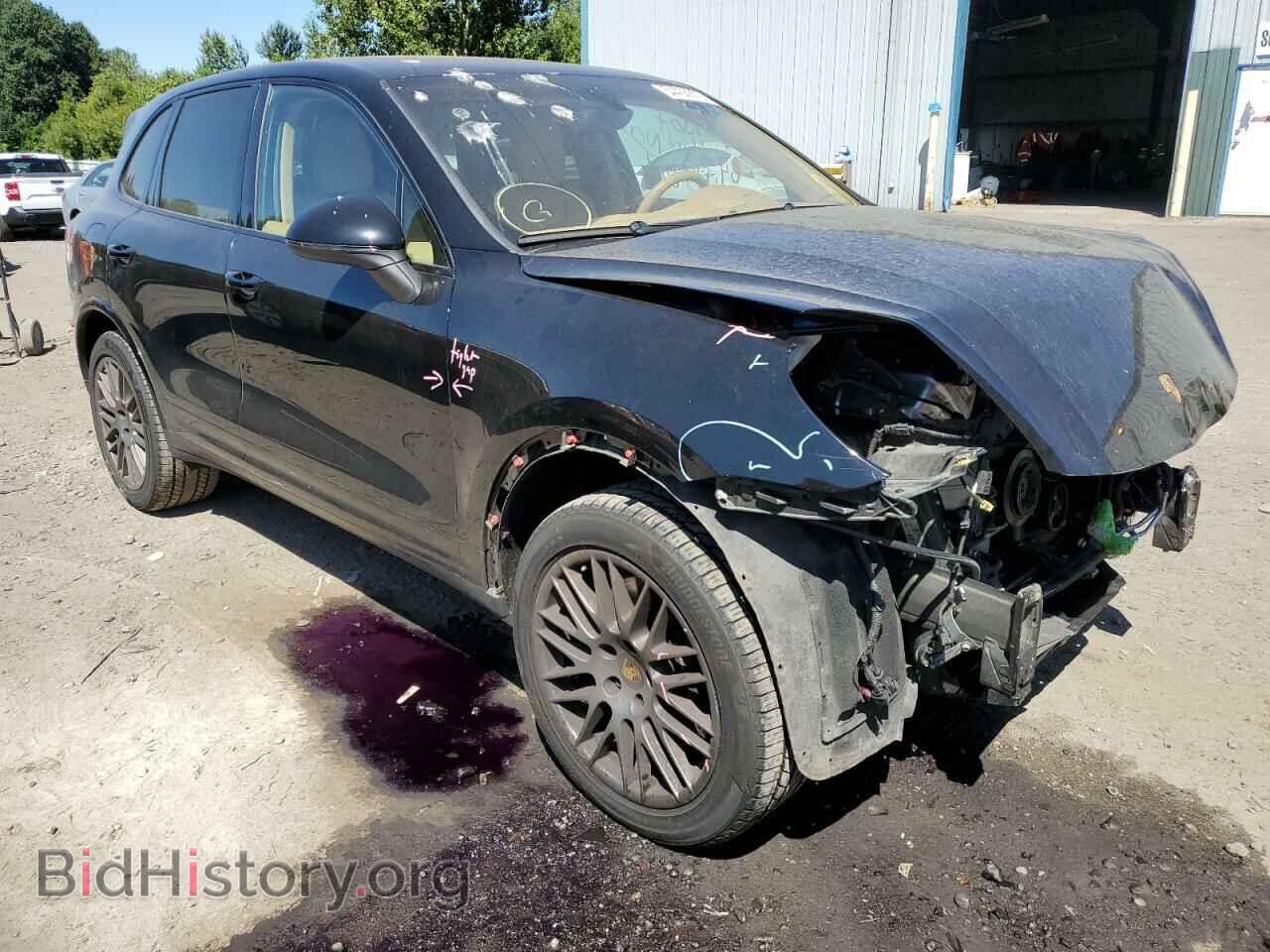Фотография WP1AA2A28HKA84838 - PORSCHE CAYENNE 2017