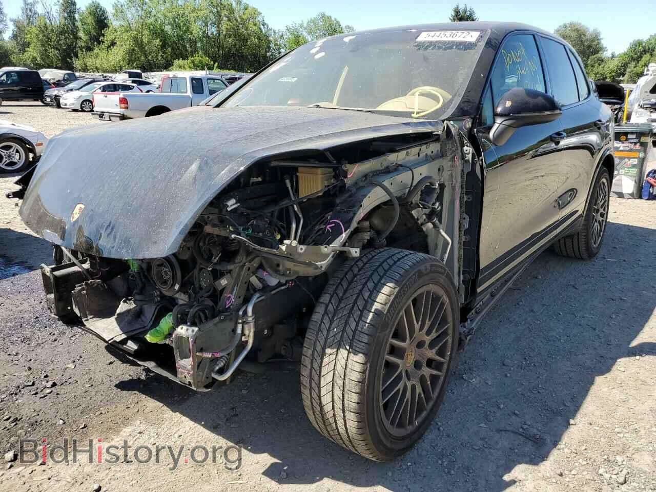 2017 PORSCHE CAYENNE - VIN: WP1AA2A28HKA84838 - Фото 2