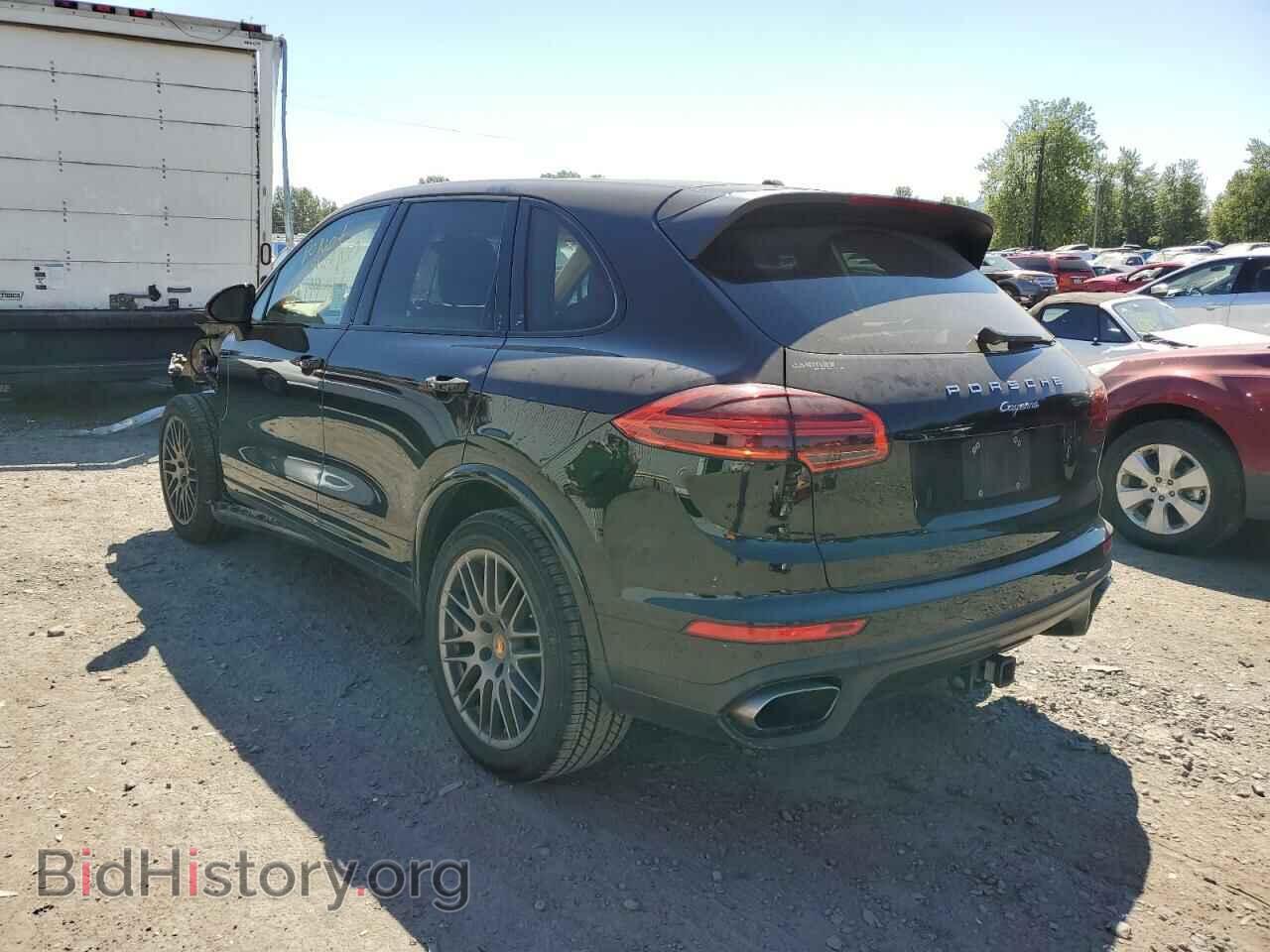 2017 PORSCHE CAYENNE - VIN: WP1AA2A28HKA84838 - Фото 3