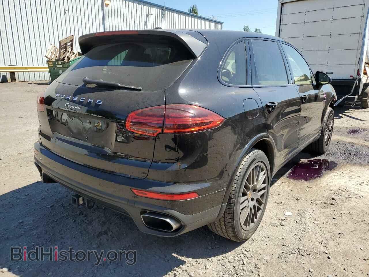 2017 PORSCHE CAYENNE - VIN: WP1AA2A28HKA84838 - Фото 4