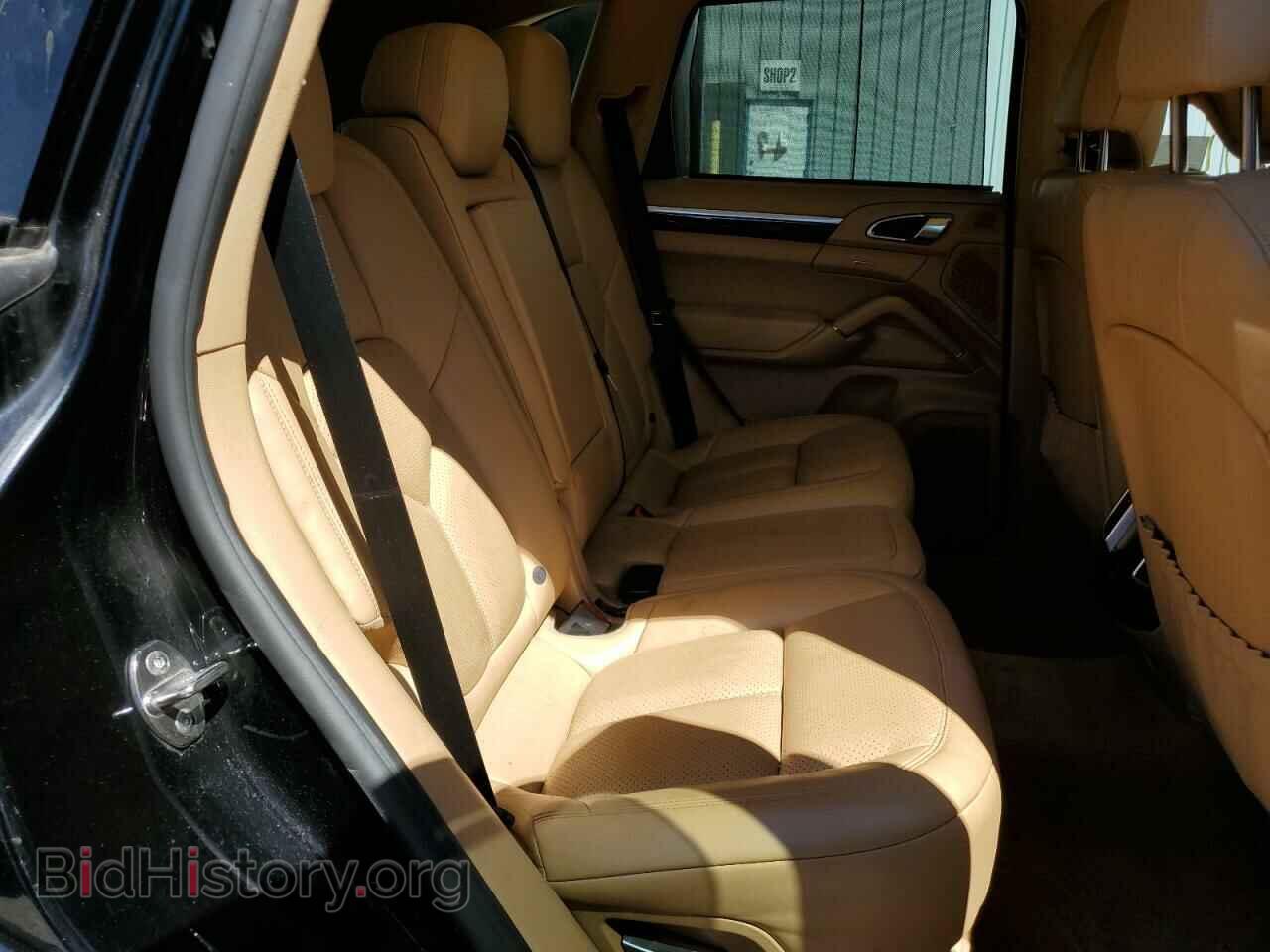 2017 PORSCHE CAYENNE - VIN: WP1AA2A28HKA84838 - Фото 6
