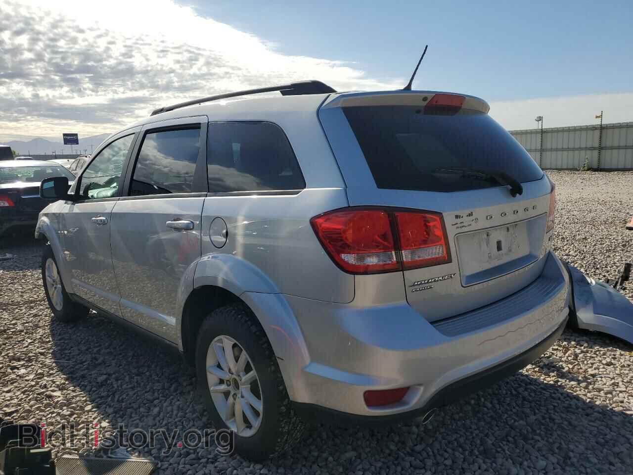 2014 DODGE JOURNEY - VIN: 3C4PDDBG5ET175701 - Фото 2