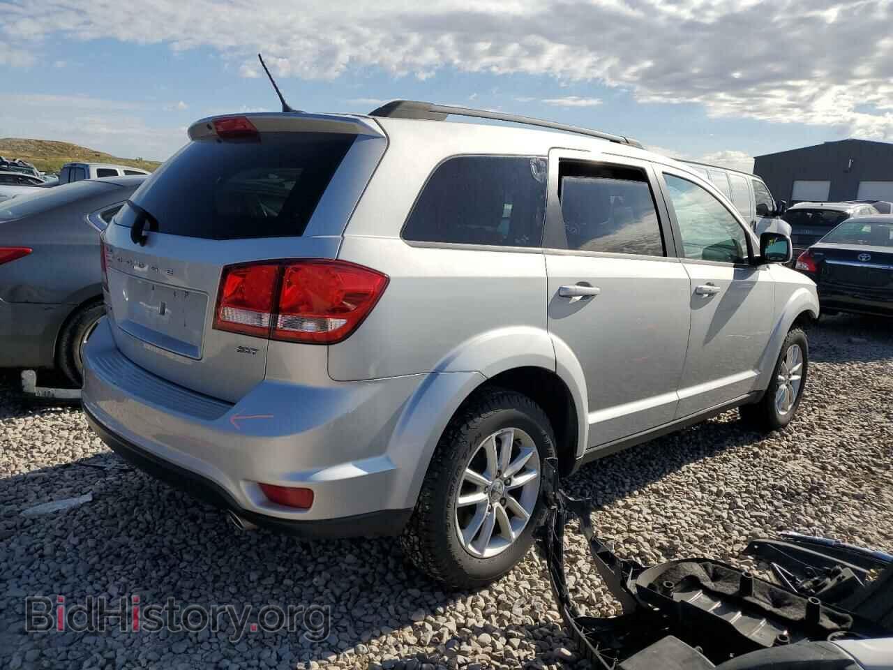 2014 DODGE JOURNEY - VIN: 3C4PDDBG5ET175701 - Фото 3