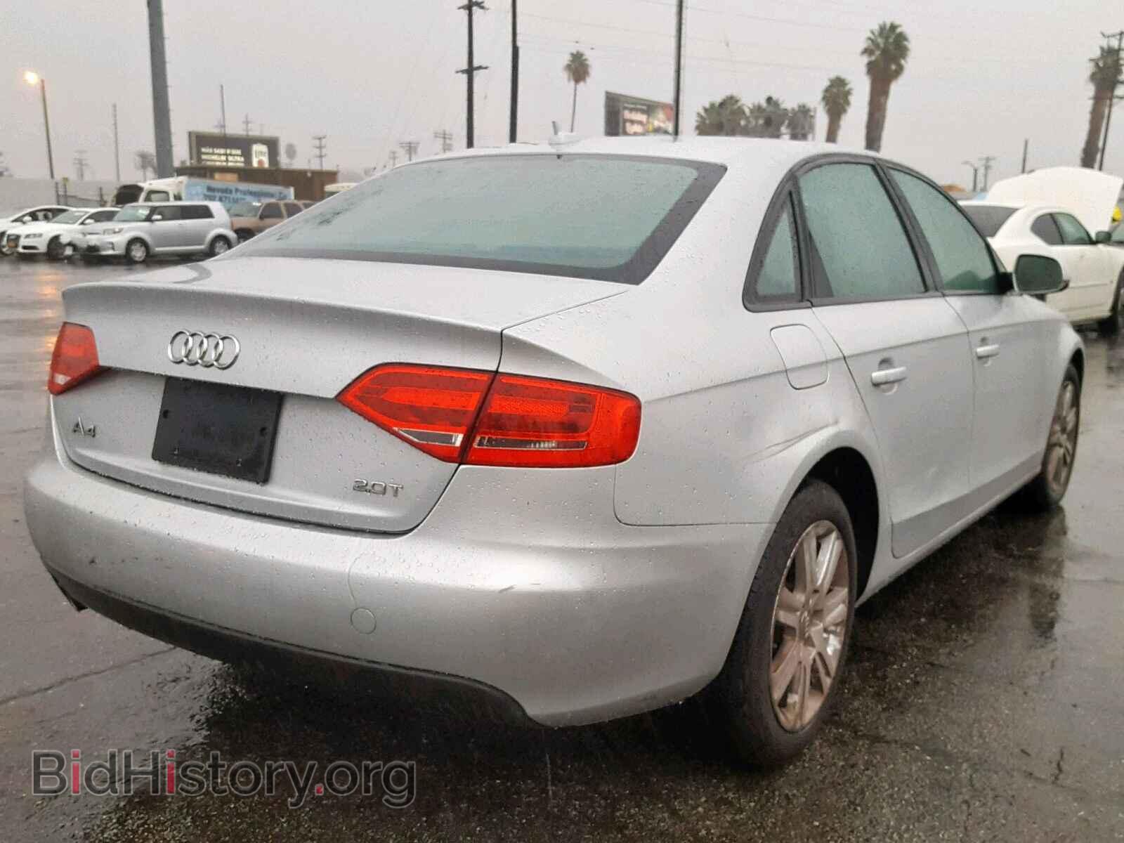 2010 AUDI A4 - VIN: WAUAFAFL1AN038817 - Фото 4