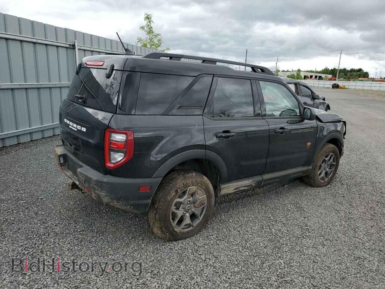 2023 FORD BRONCO - VIN: 3FMCR9D94PRD34442 - Фото 3