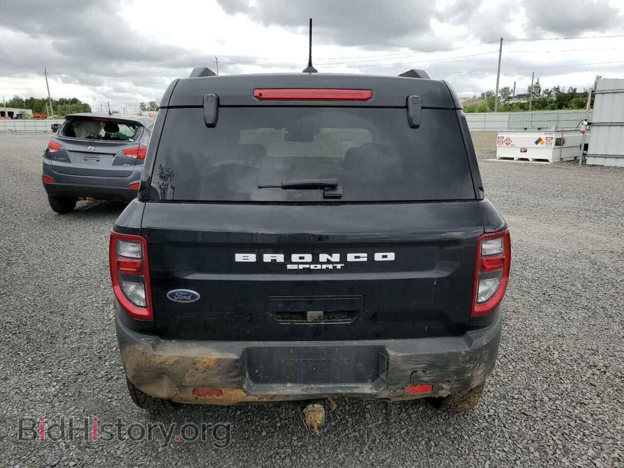 2023 FORD BRONCO - VIN: 3FMCR9D94PRD34442 - Фото 6