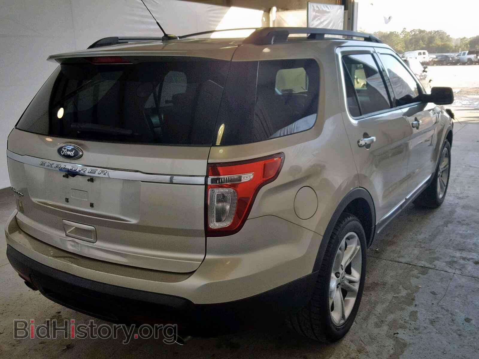 2011 FORD EXPLORER L - VIN: 1FMHK7F85BGA22276 - Фото 4