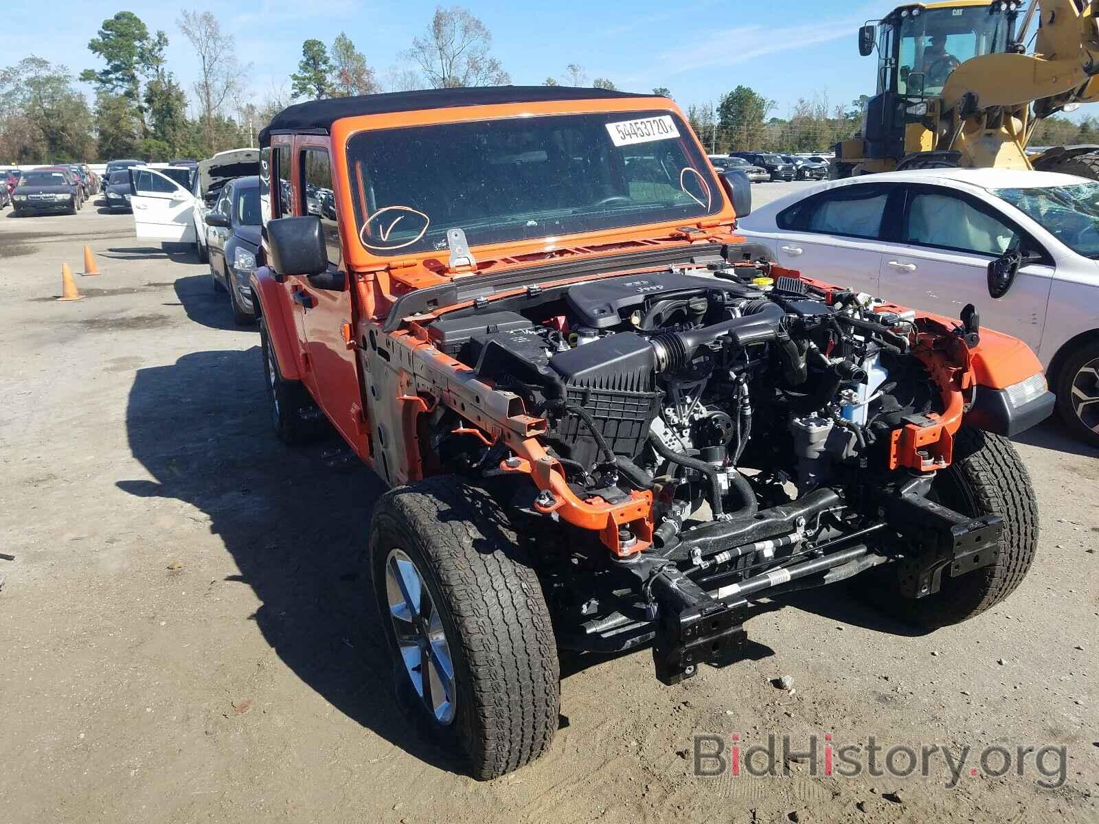 Photo 1C4HJXEG9JW275122 - JEEP WRANGLER 2018