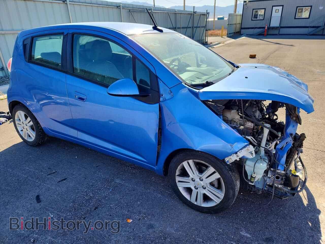 2014 CHEVROLET SPARK - VIN: KL8CD6S94EC560506 - Фото 4