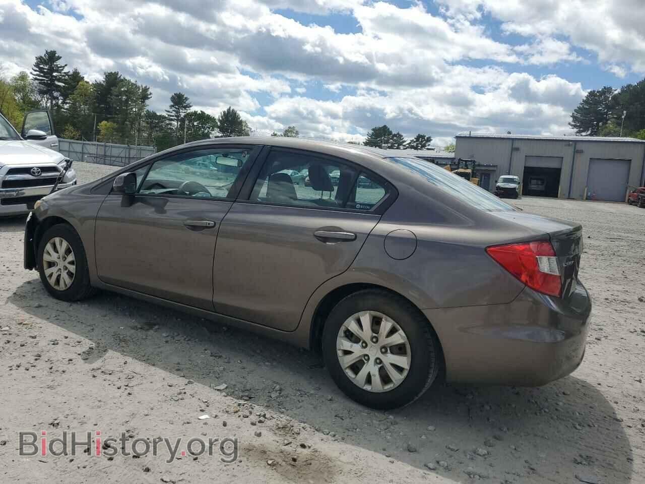 2012 HONDA CIVIC - VIN: 2HGFB2F56CH527870 - Фото 2