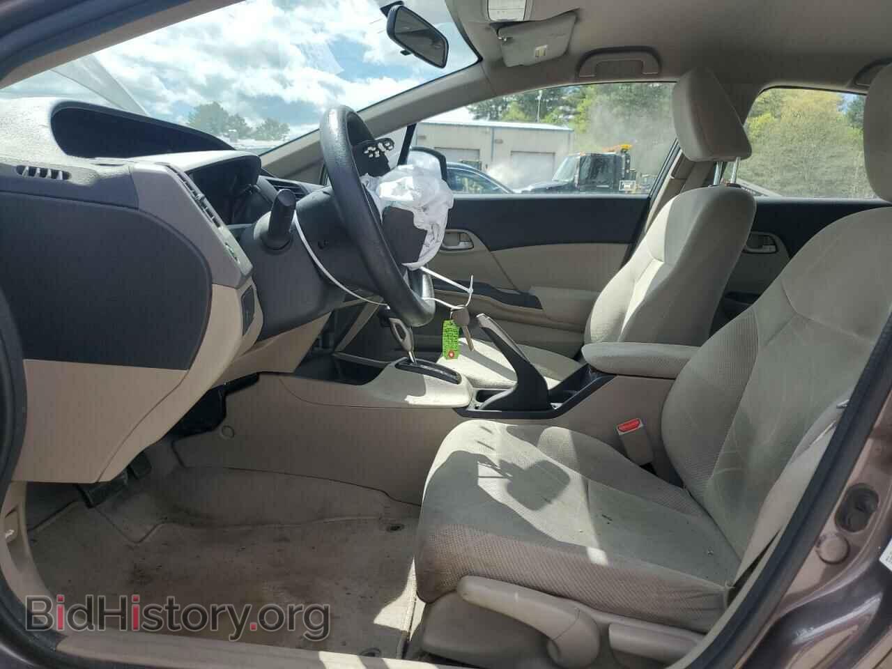 2012 HONDA CIVIC - VIN: 2HGFB2F56CH527870 - Фото 7