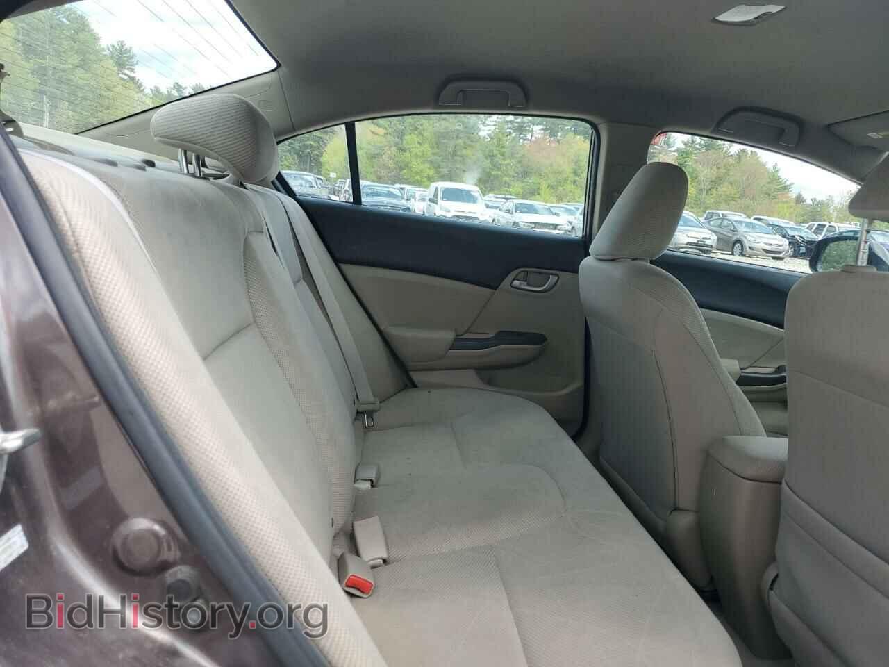 2012 HONDA CIVIC - VIN: 2HGFB2F56CH527870 - Фото 10