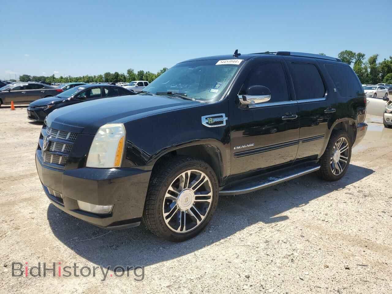 Фотография 1GYS3EEJ5DR272893 - CADILLAC ESCALADE 2013