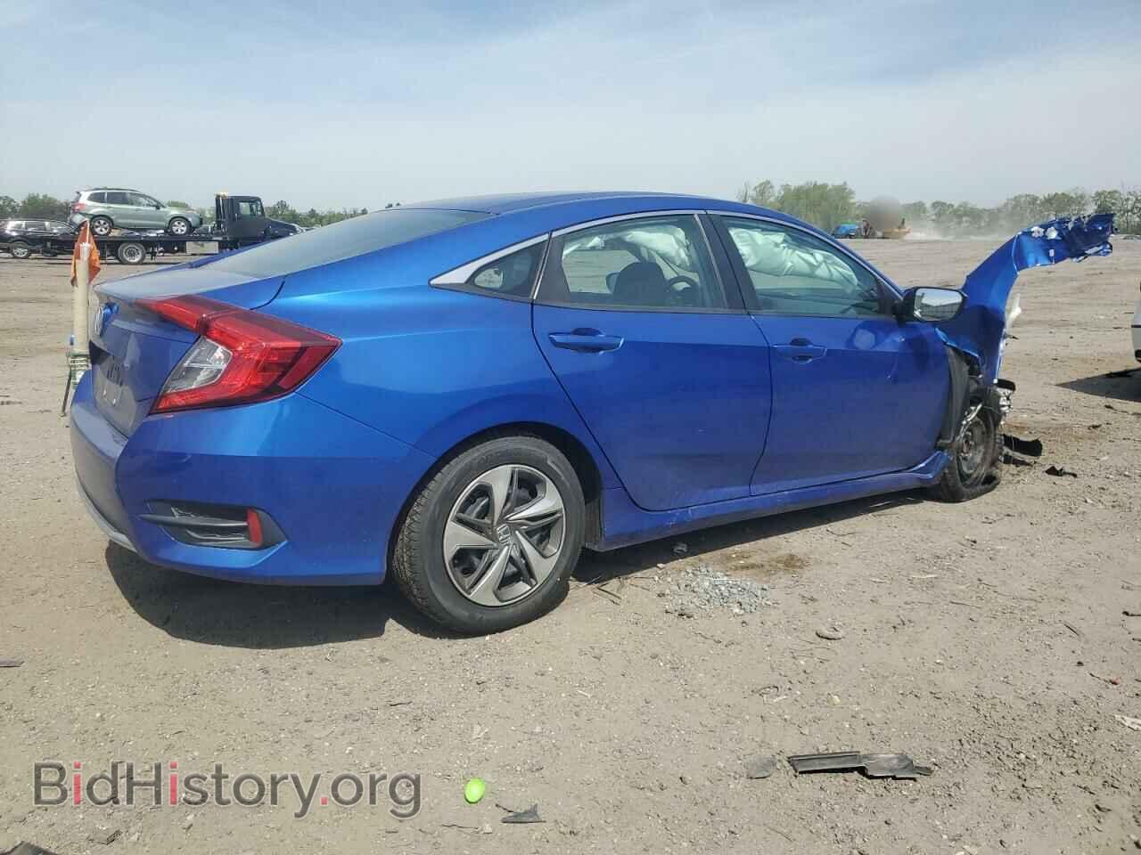 2019 HONDA CIVIC - VIN: 2HGFC2F61KH551630 - Фото 3
