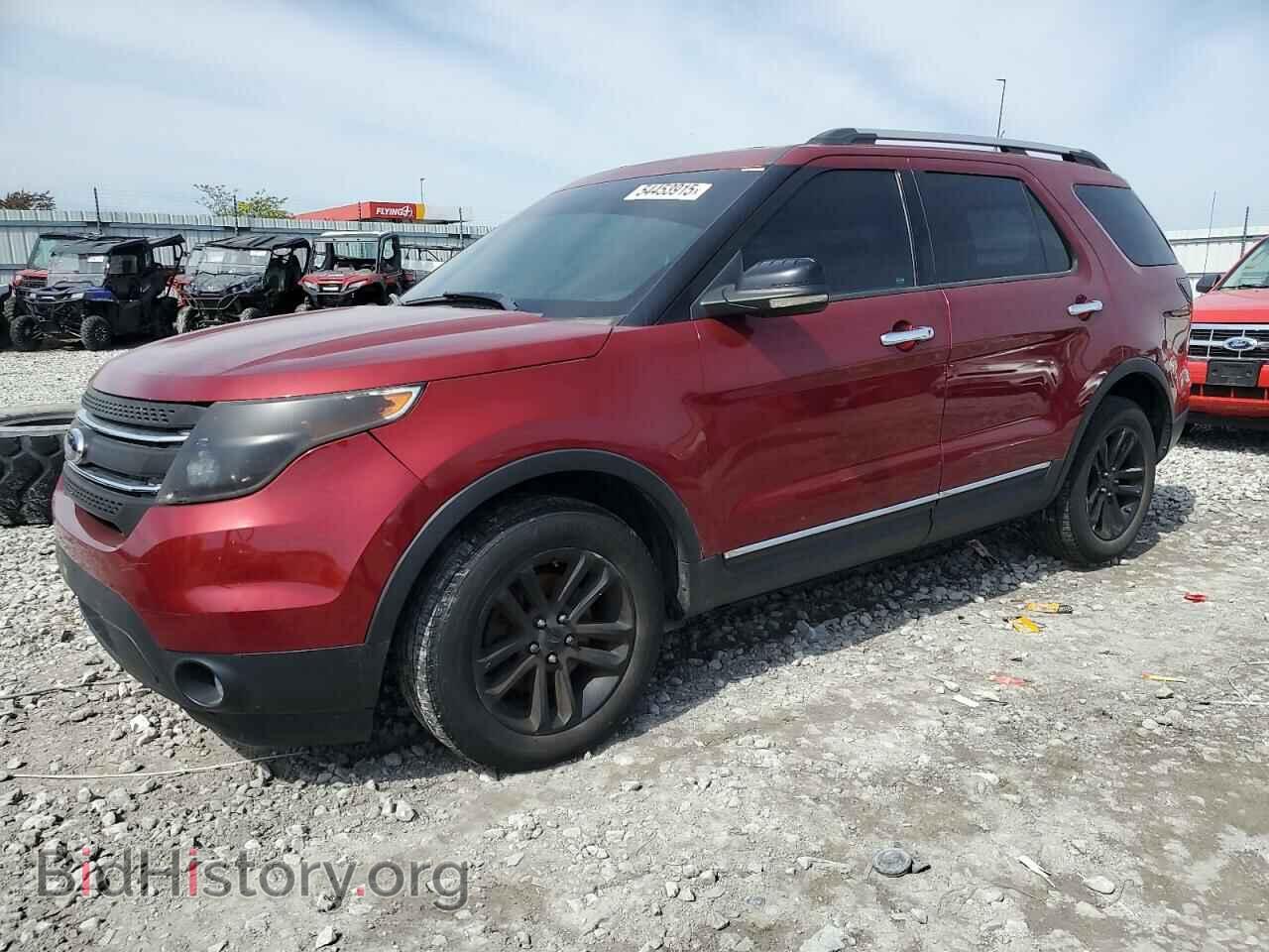 Фотография 1FM5K8D84DGA24812 - FORD EXPLORER 2013