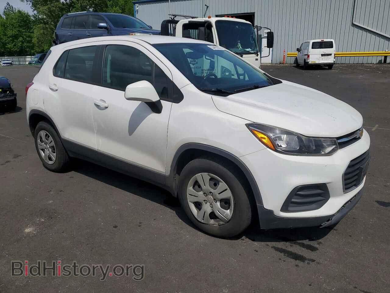 2017 CHEVROLET TRAX - VIN: 3GNCJKSB8HL289218 - Photo 4