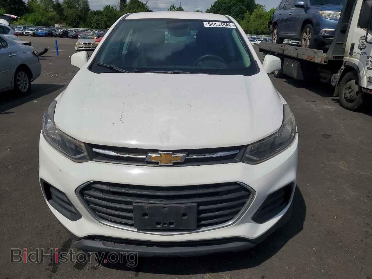 2017 CHEVROLET TRAX - VIN: 3GNCJKSB8HL289218 - Photo 5