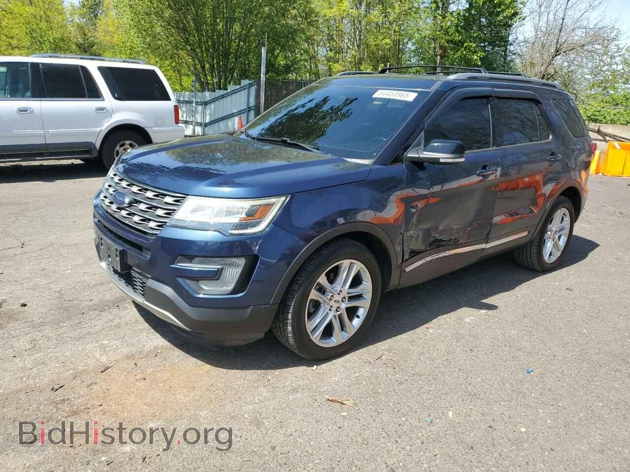 Фотография 1FM5K8D84HGB22177 - FORD EXPLORER 2017