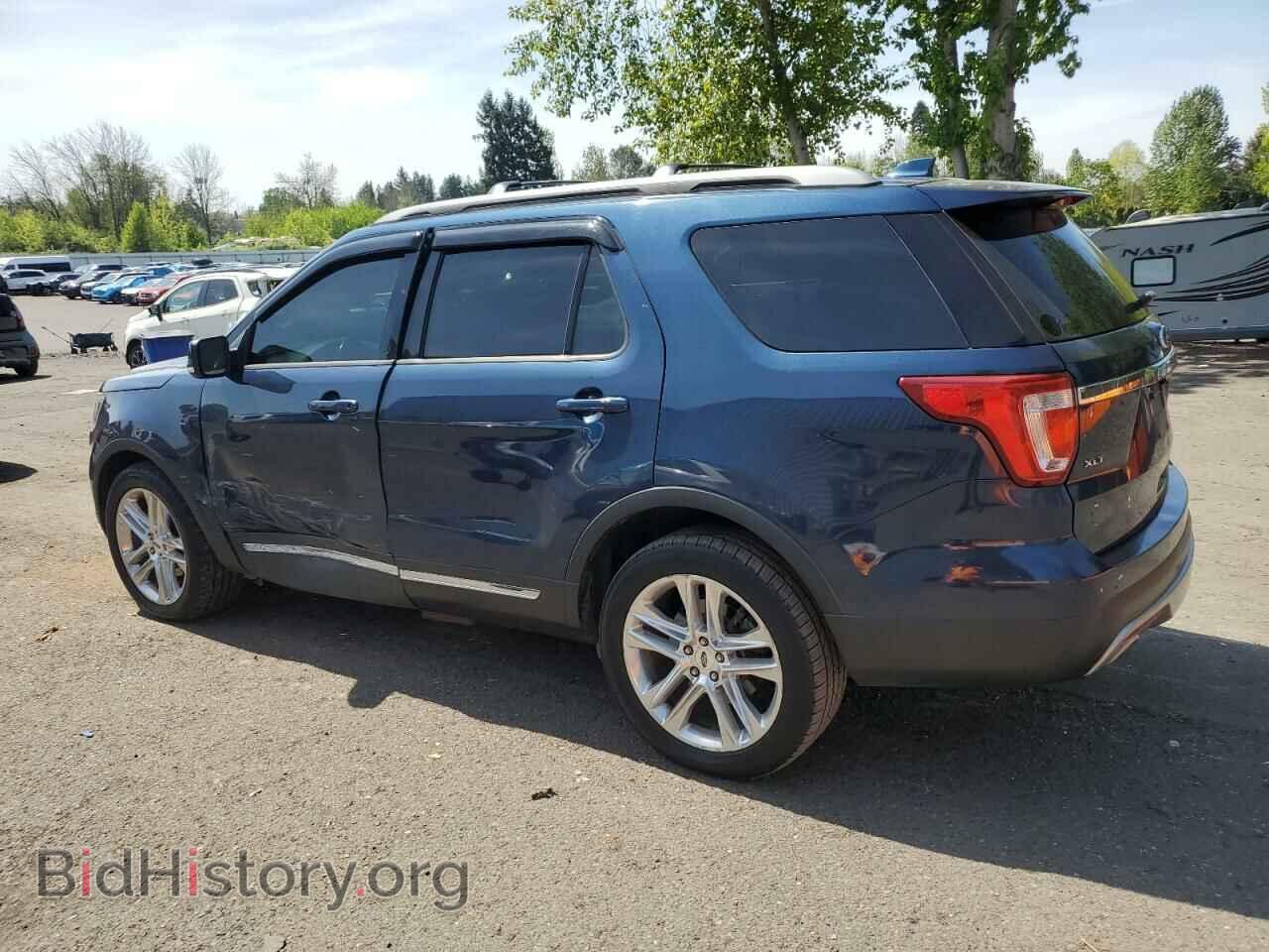 2017 FORD EXPLORER - VIN: 1FM5K8D84HGB22177 - Фото 2