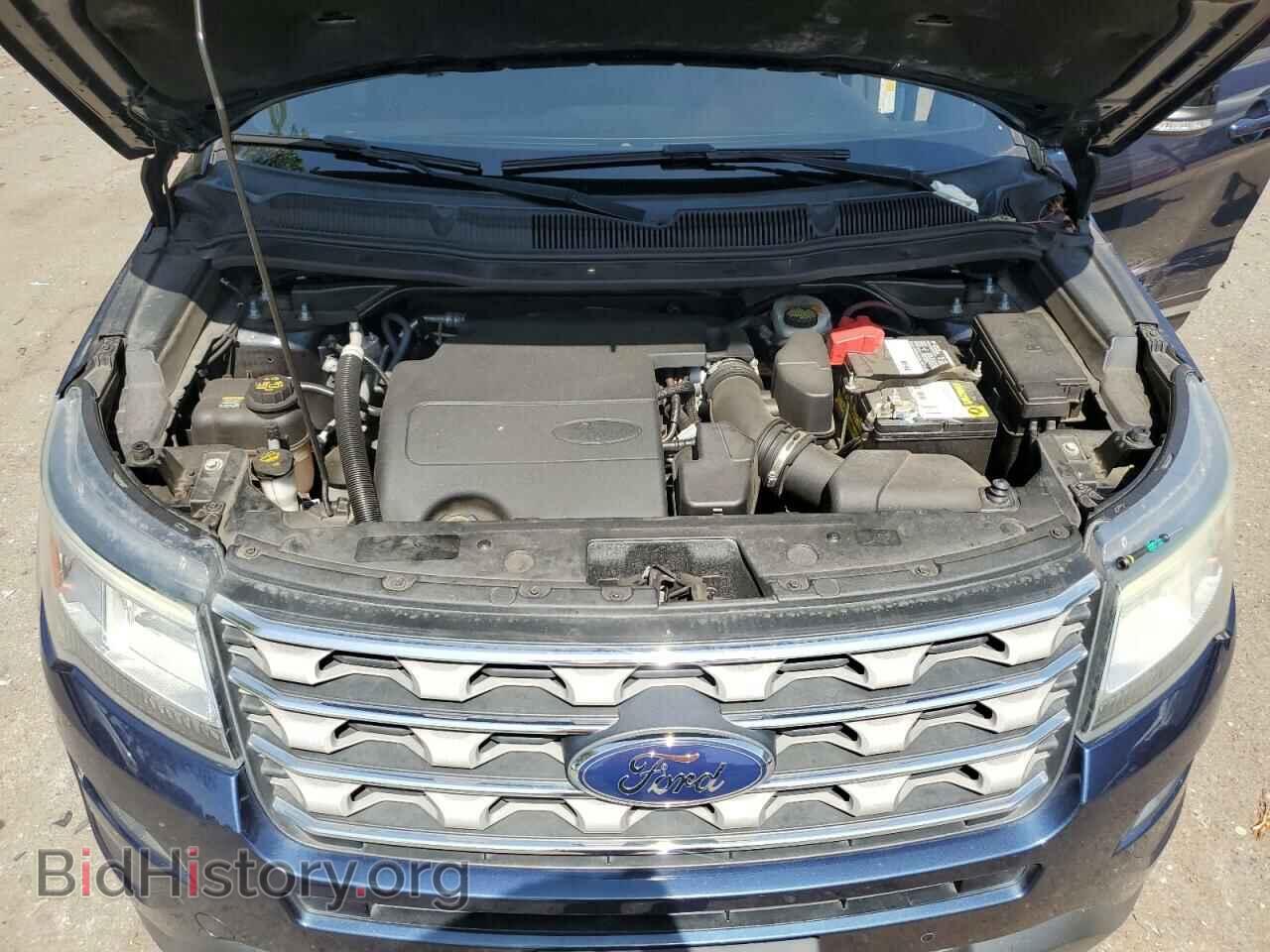 2017 FORD EXPLORER - VIN: 1FM5K8D84HGB22177 - Фото 12