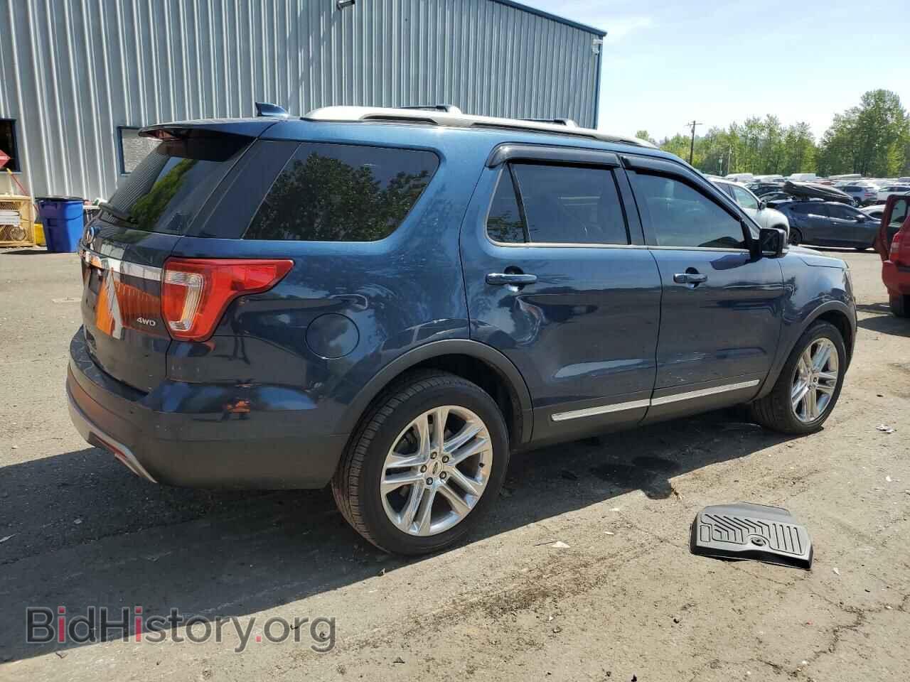 2017 FORD EXPLORER - VIN: 1FM5K8D84HGB22177 - Фото 3