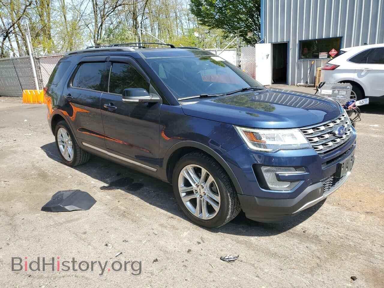 2017 FORD EXPLORER - VIN: 1FM5K8D84HGB22177 - Фото 4