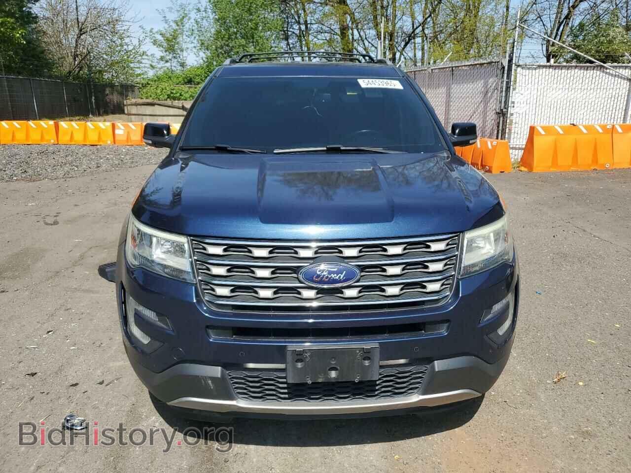 2017 FORD EXPLORER - VIN: 1FM5K8D84HGB22177 - Фото 5
