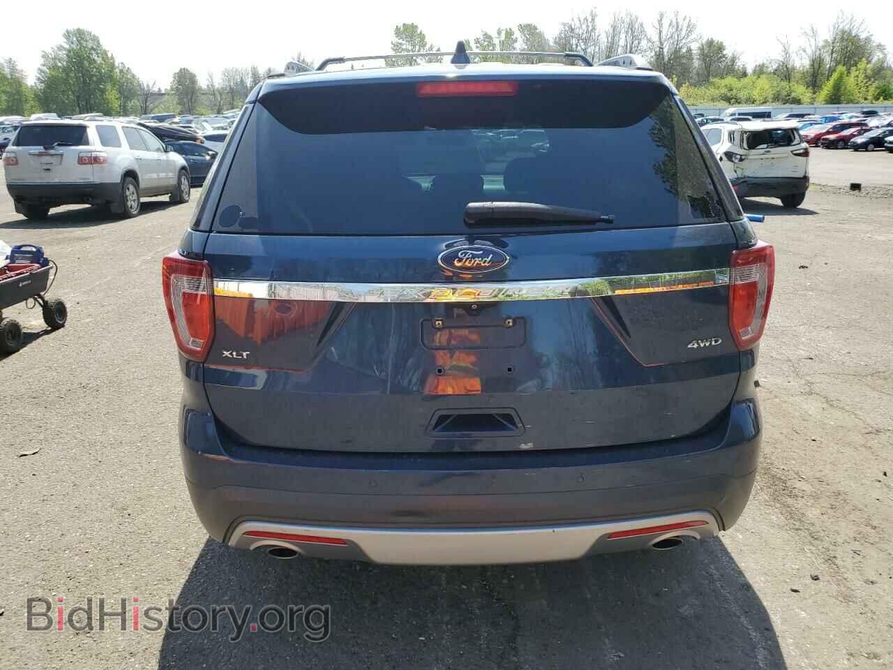 2017 FORD EXPLORER - VIN: 1FM5K8D84HGB22177 - Фото 6