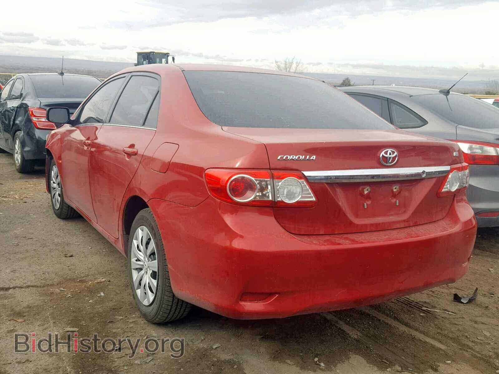 2013 TOYOTA COROLLA BA - VIN: 5YFBU4EE2DP201578 - Фото 3